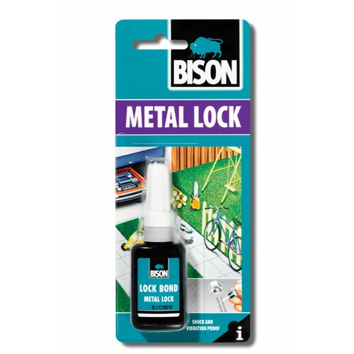 Bison metal lock 10 ml 037134 Cene