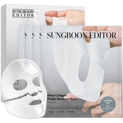 SUNGBOON EDITOR Deep Collagen Power Boosting Mask 37gr Cene