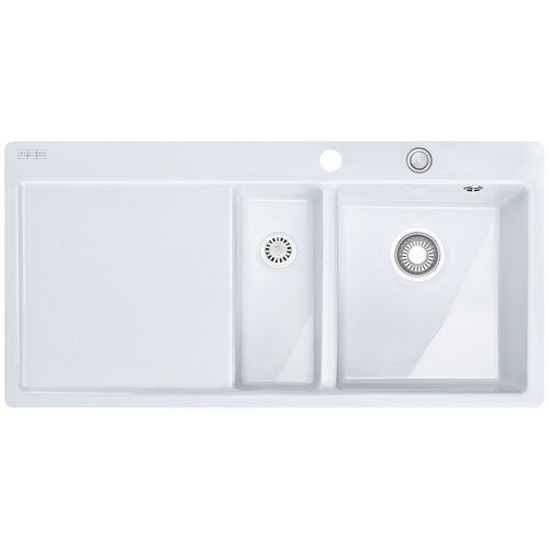 Franke SUDOPER MTK 651-100 lijevi glečer bijela, (124.0335.709) Cijene