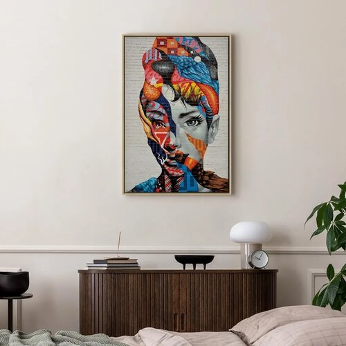  Slika - Liberated Woman 40x60 U prirodnom drvenom okviru Slike
