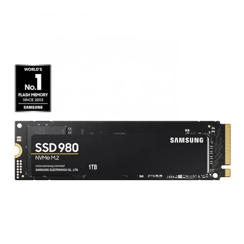 Samsung SSD 1TB 980 M.2 NVMe PCI-E 3.0