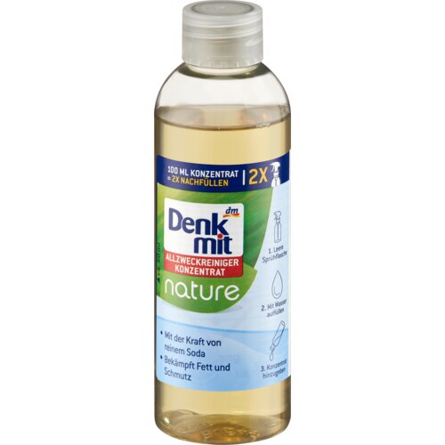 Denkmit univerzalno sredstvo za čišćenje nature - koncetrat 100 ml Cene