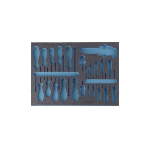 Hazet 163-141L 163-141L pjena za kovčeg (D x Š) 519 mm x 392 mm Cijene