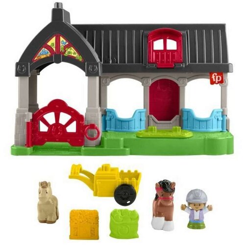  Playset Fisher Price Happy Horses Stable Slike