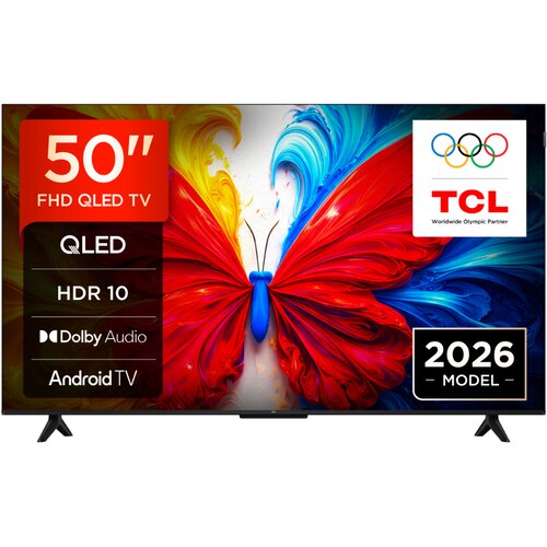 Tcl 50&amp;quot;P7L 4K QLED Google TV60Hz, VRR, Dolby Armos;Dolby Vision, 400 nits Slike