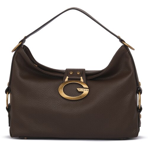 Guess Ročne torbice ESP CAMDEN SHOULDER Kostanjeva Slike