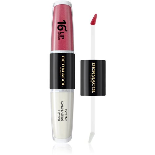 Dermacol 16H Lip Colour Dolgoobstojna šminka in sijaj za ustnice odtenek 39 2x4 ml Cene