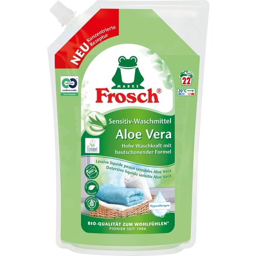 Frosch Detergent Aloe Vera Sensitiv - 22 WG Cene