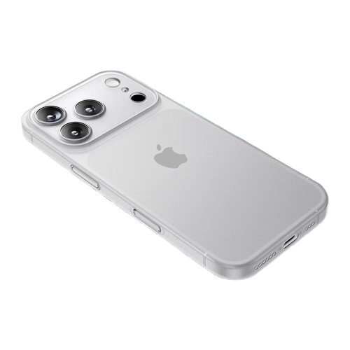  Mofei Maska za mobilni telefon iPhone 17 Pro Max / iPhone 17 Pro, Providno-bela Cene