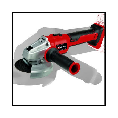 Einhell Axxio 18/125 Q Solo akumulatorska kutna brusilica, PXC, 18 V/2,5 Ah (bez baterije i punjača) Slike