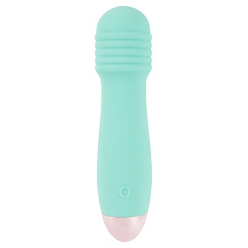 You2Toys Cuties Mini Vibrator, 12.5 cm, Vodootporan, Zeleni Slike