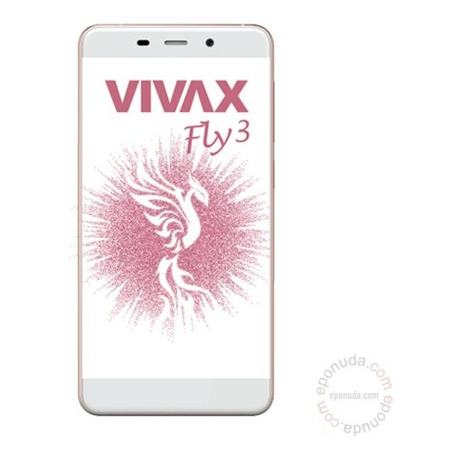 Vivax Fly 3 Roze Zlatna mobilni telefon Slike