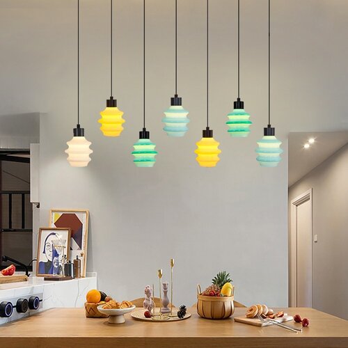 Wallity luster 2830-7AS, 120cm95 cm 7x2.8W, LED, 3000K Cene
