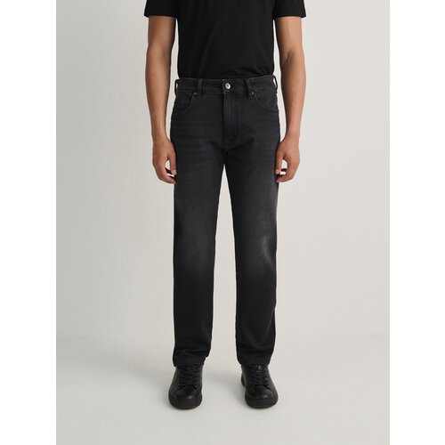 Reserved - Slim traperice isprana izgleda - siva Cijene