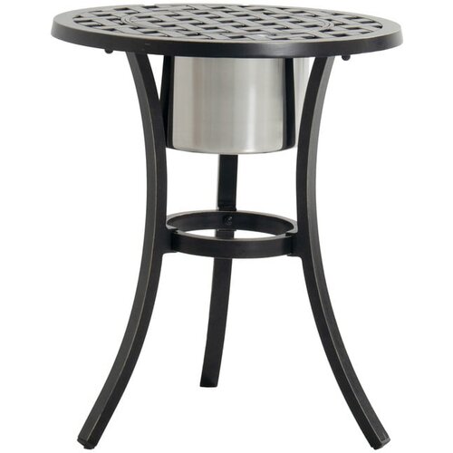 Hartman Aluminijasta okrogla vrtna mizica &amp;oslash; 54,5 cm Rosario &amp;ndash; Slike