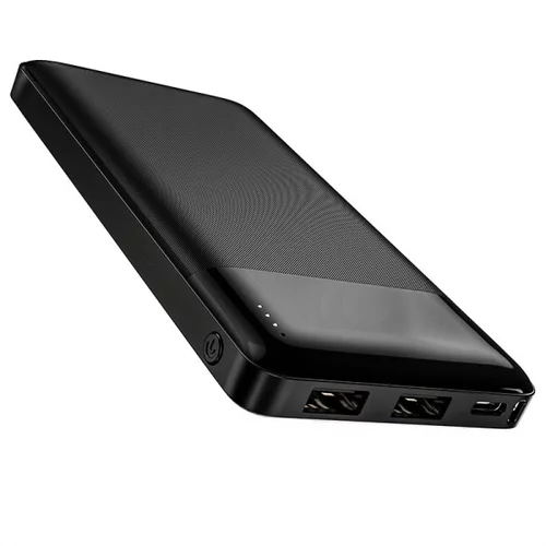 Hoco prenosna baterija J72 powerbank 10000 mAh 2x USB črn