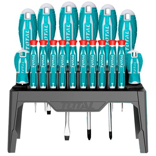 Total 18-dijelni set odvijača (THT250618) Cijene