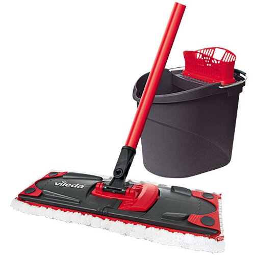 Vileda 155737 ultramax turbo 2 u 1 kofa + mop set ( k100 ) Cene