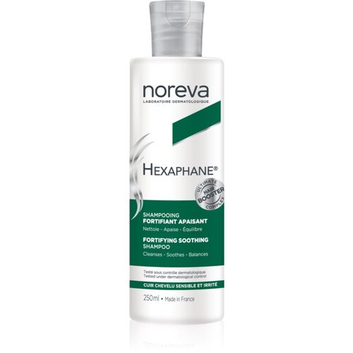Noreva Hexaphane Fortifying Soothing Shampoo pomirjujoči &amp;scaron;ampon za krepitev las 250 ml Slike