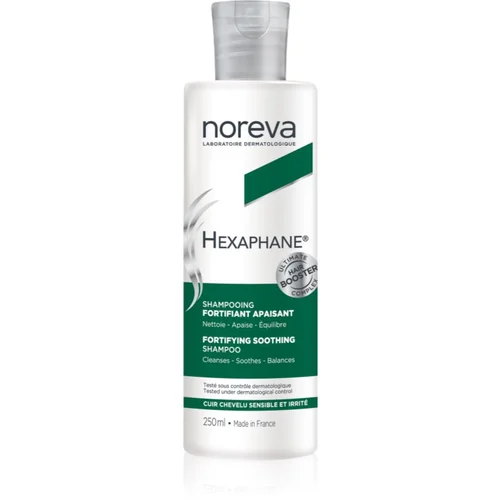 Noreva Hexaphane Fortifying Soothing Shampoo pomirjujoči šampon za krepitev las 250 ml