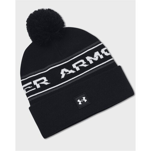 Under Armour UA Men&amp;#039;s Halftime Pom Beanie - BLK - Men&amp;#039;s Slike