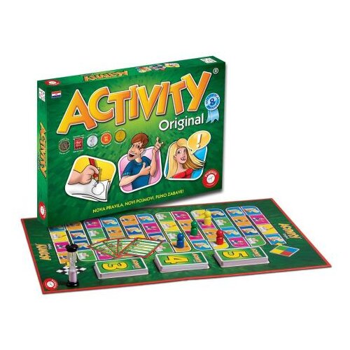 Piatnik družabna igra activity original Cene