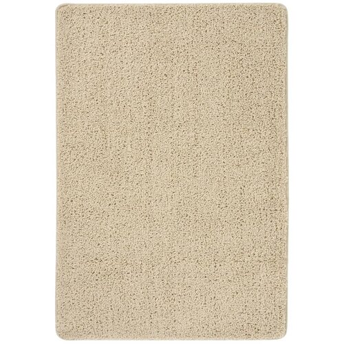 vidaXL košata preproga krem 120x170 cm nedrseča Cene