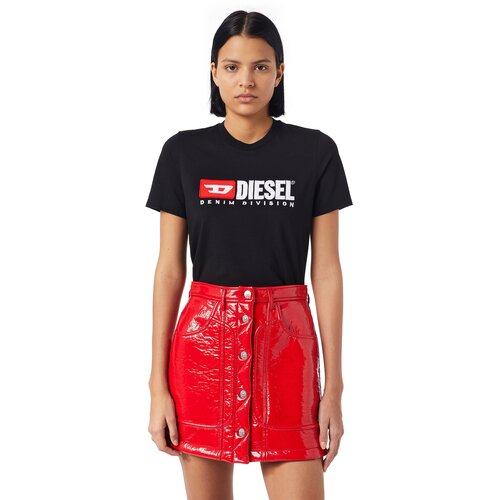 Diesel T-shirt - T-REG-DIV T-SHIRT black Slike