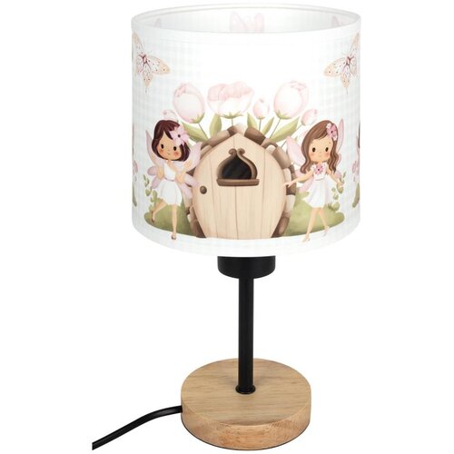 Brilagi Stona lampa BOBO WOOD 1xE27/25W/230V hrast/crna/bela/ružičasta/vile Cene