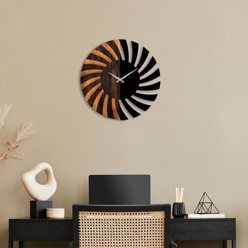 Wallity Zidni sat 56x3x56cm Orah Slike