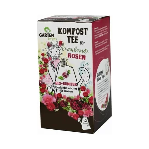 GARTENleben Kompost-čaj "bio zalivanje za vrtnice" - Trnuljčica