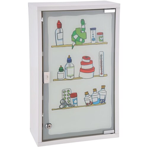 HI Omarica za zdravila 30x15x50 cm nerjaveče jeklo, (20764616) Slike
