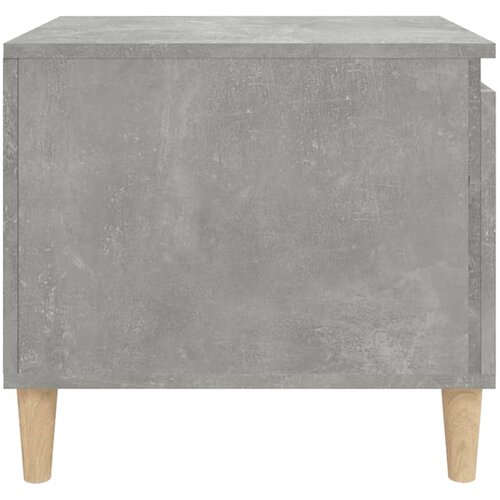  Stolić za kavu boja betona 100x50x45 cm od konstruiranog drva Slike