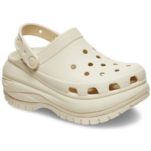 Crocs Cokli &amp;Auml;EVLJI CLASSIC MEGA CRUSH CLOG U Bež Slike