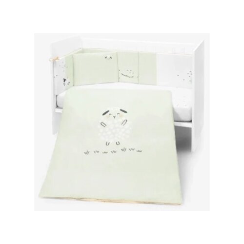  Posteljina sa ogradicom 6 pcs 60/120 Sleepy Sheep KKB60136 Slike