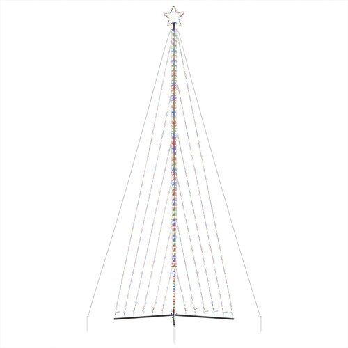  LED božićno drvce 789 LED &amp;scaron;arenih 476 cm Slike