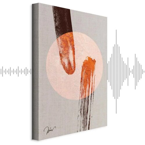  Slika - Two Comets (1 Part) Vertical 40x60 Akustična Cene