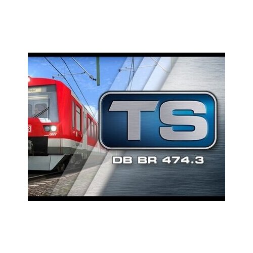Steam Train Simulator: DB BR 474.3 EMU (DLC) Key GLOBAL Cene