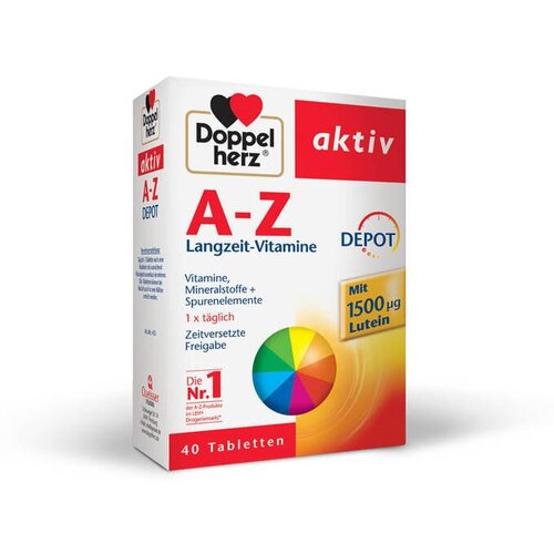 Queisser Pharma Doppelherz Aktiv A-Ž DEPO Cene