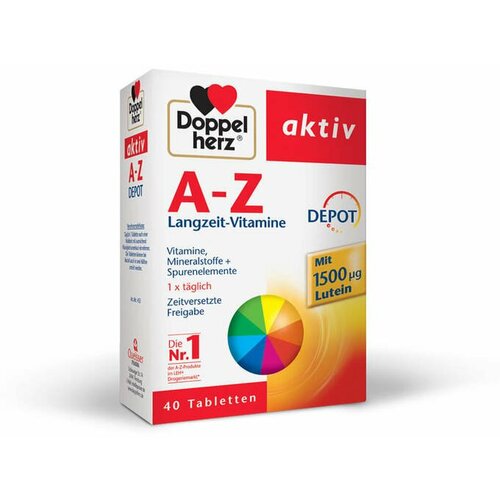 Queisser Pharma kompleks vitamina i minerala a-z 40 tableta 123271 Cene