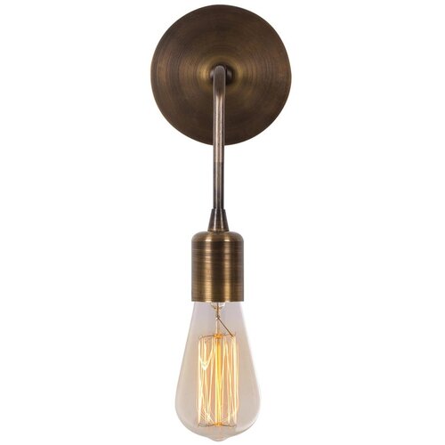 Opviq lights Stenska svetilka v bronasti barvi Dartini &amp;ndash; Slike