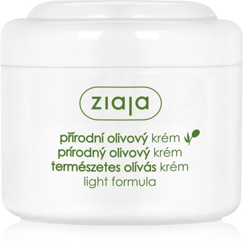 Ziaja Olive Oil dnevna vlažilna krema za normalno in suho kožo 100 ml Slike