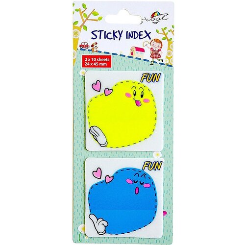  Kocka samolepilna 24x45 fun 2x10 levia 110331 LEVIA Slike