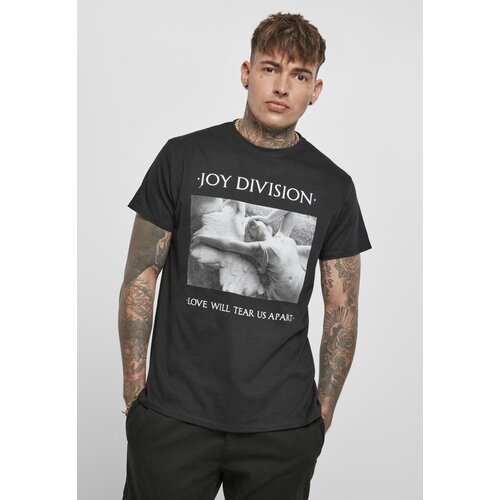 Mister Tee Joy Division Tear Us Apart Tee Black Slike