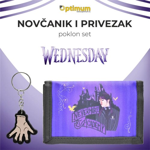  Srijeda novčanik s privjeskom za ključeve kao poklon paket Cijene