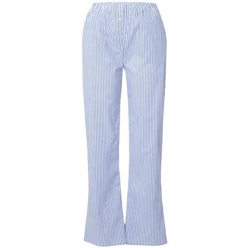 Etam Pidžama hlače 'CLEEO' svijetloplava / roza / bijela