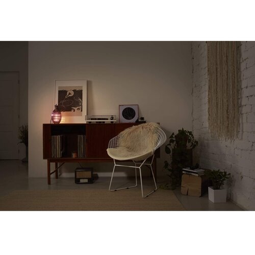 Ledvance Stona lampa GRAPE 1xE27/40W/230V ružičasta Slike