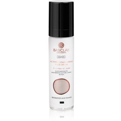 BasicLab Dermocosmetics Aminis obnavljajuća noćna krema s aminokiselinama 50 ml Cijene