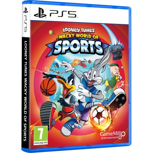 Gamemill Entertainment Looney Tunes: Wacky World Of Sports (Playstation 5) Cene