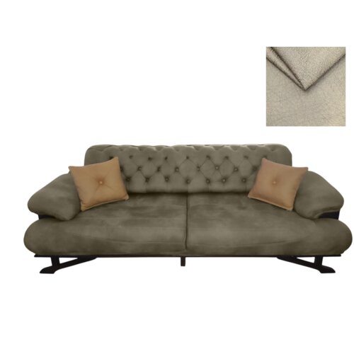 Hrast Trosed Tesla Bari 103, 230 x 80 x 100cm, Krem Slike